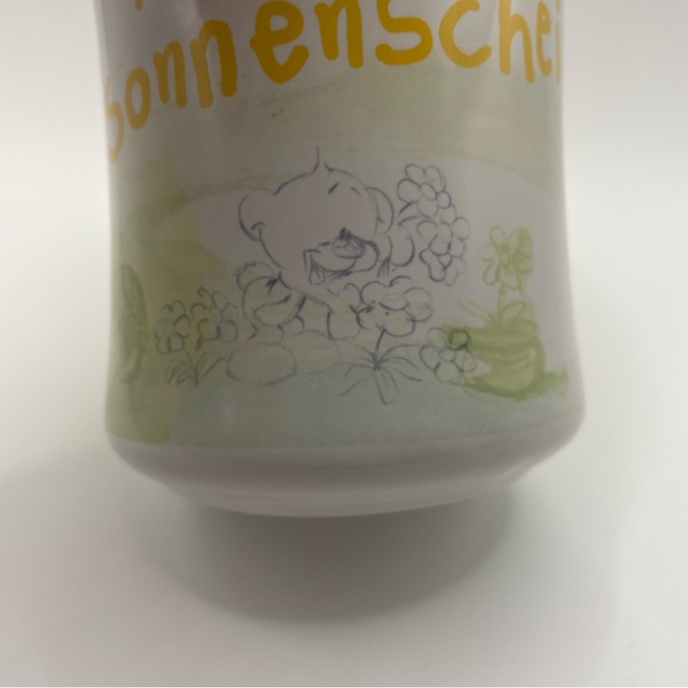 Thomas Goletz Pimboli Sunflower Ceramic Mug Rare Depesche Germany - Picture 4 of 15